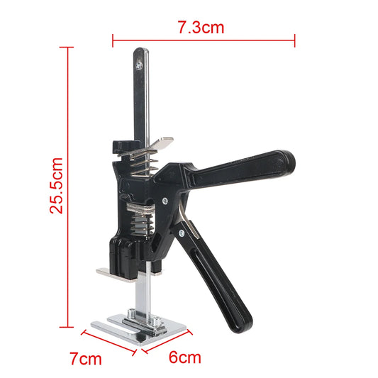 Hand Lifting Tool Door Panel Drywall Lifting Elevator Tool Cabinet Board Lifter Tile Height Adjuster Labor-Saving Arm Jack